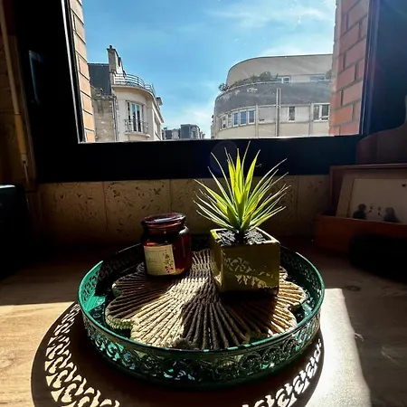 Apartamento L'escale Rémoise - Cathédrale Et Parking Privé 1m90 *