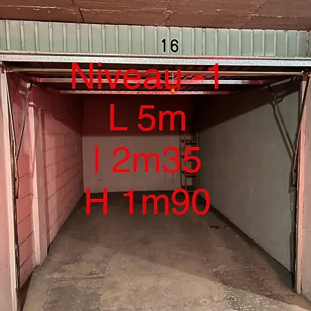 L'escale Rémoise - Cathédrale Et Parking Privé 1m90 Apartamento Reims